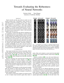 Towards Evaluating the Robustness of Neural Networks