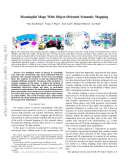 Meaningful Maps With Object-Oriented Semantic Mapping