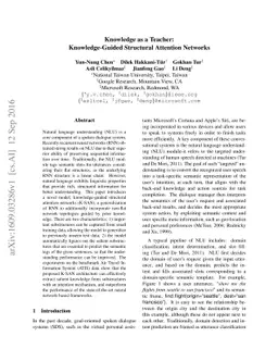 Knowledge as a Teacher: Knowledge-Guided Structural Attention Networks