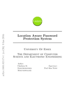 LAPPS: Location Aware Password Protection System