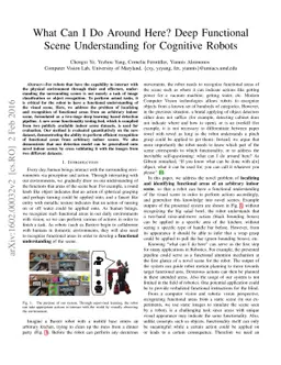 What Can I Do Around Here? Deep Functional Scene Understanding for
  Cognitive Robots