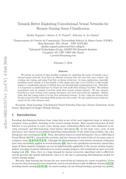 Towards Better Exploiting Convolutional Neural Networks for Remote
  Sensing Scene Classification