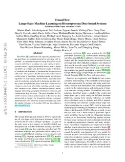 TensorFlow: Large-Scale Machine Learning on Heterogeneous Distributed
  Systems