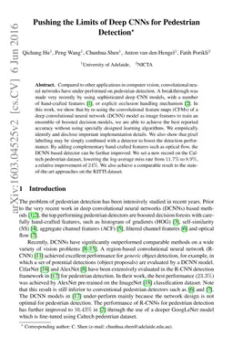 Pushing the Limits of Deep CNNs for Pedestrian Detection