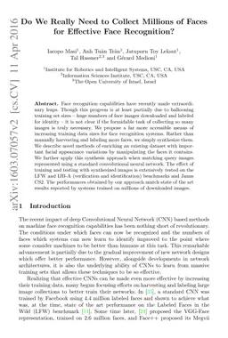 Do We Really Need to Collect Millions of Faces for Effective Face
  Recognition?