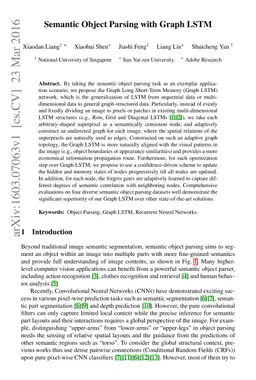 Semantic Object Parsing with Graph LSTM