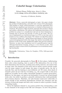 Colorful Image Colorization