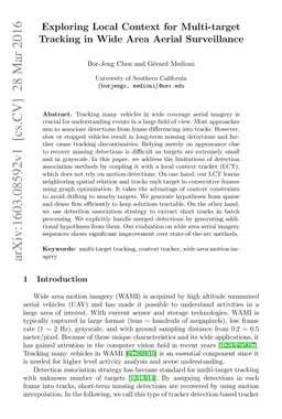 Exploring Local Context for Multi-target Tracking in Wide Area Aerial
  Surveillance