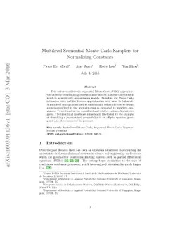 Multilevel Sequential Monte Carlo Samplers for Normalizing Constants