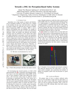 Towards a DSL for Perception-Based Safety Systems