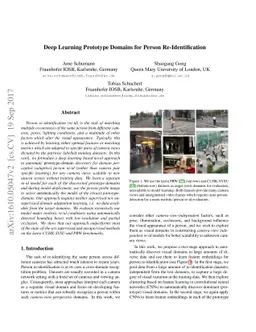 Deep Learning Prototype Domains for Person Re-Identification