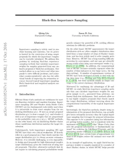 Black-box Importance Sampling