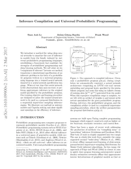 Inference Compilation and Universal Probabilistic Programming