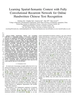 Learning Spatial-Semantic Context with Fully Convolutional Recurrent
  Network for Online Handwritten Chinese Text Recognition