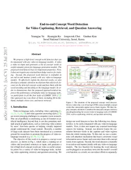 End-to-end Concept Word Detection for Video Captioning, Retrieval, and
  Question Answering