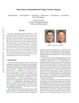 Deep Feature Interpolation for Image Content Changes