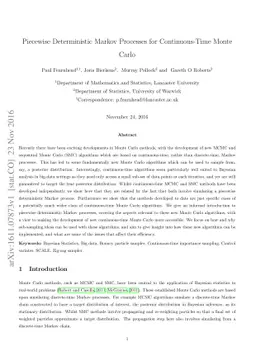 Piecewise Deterministic Markov Processes for Continuous-Time Monte Carlo