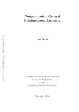 Nonparametric General Reinforcement Learning