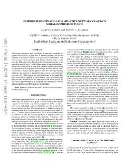 Distributed Estimation for Adaptive Networks Based on Serial-Inspired
  Diffusion