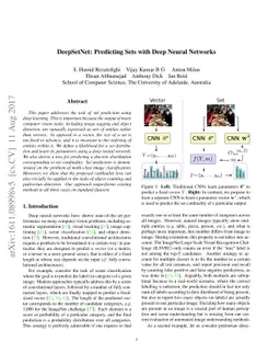 DeepSetNet: Predicting Sets with Deep Neural Networks