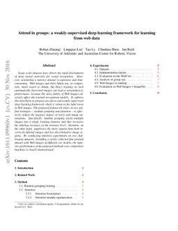 Attend in groups: a weakly-supervised deep learning framework for
  learning from web data