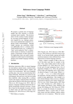 Reference-Aware Language Models