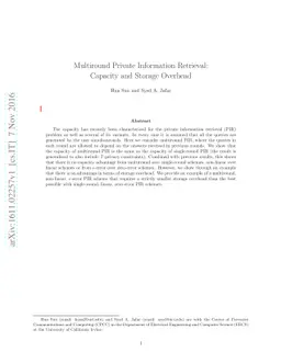 Multiround Private Information Retrieval: Capacity and Storage Overhead