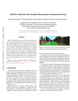 MultiNet: Real-time Joint Semantic Reasoning for Autonomous Driving