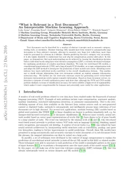 "What is Relevant in a Text Document?": An Interpretable Machine
  Learning Approach
