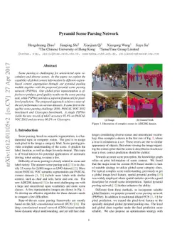 Pyramid Scene Parsing Network