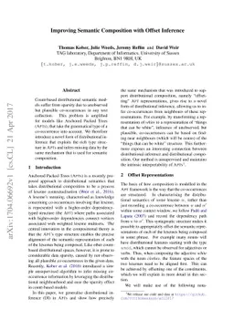 Improving Semantic Composition with Offset Inference