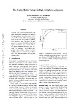 Fine-Grained Entity Typing with High-Multiplicity Assignments