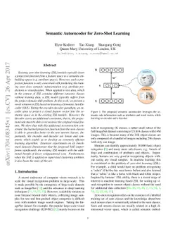 Semantic Autoencoder for Zero-Shot Learning