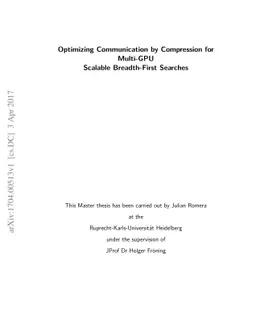 Optimizing Communication by Compression for Multi-GPU Scalable
  Breadth-First Searches