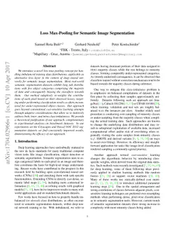 Loss Max-Pooling for Semantic Image Segmentation