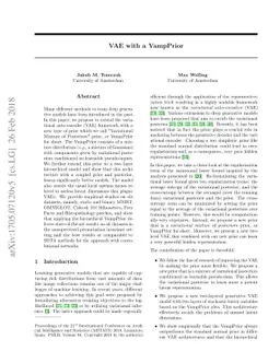 VAE with a VampPrior