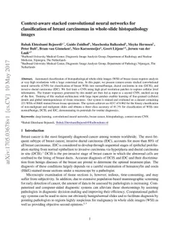 Context-aware stacked convolutional neural networks for classification
  of breast carcinomas in whole-slide histopathology images