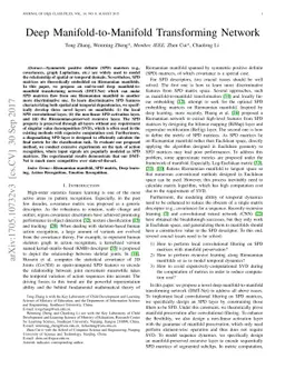 Deep manifold-to-manifold transforming network for action recognition