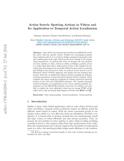 Action Search: Spotting Actions in Videos and Its Application to
  Temporal Action Localization