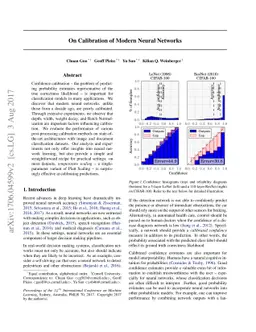 On Calibration of Modern Neural Networks