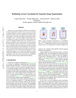 Rethinking Atrous Convolution for Semantic Image Segmentation