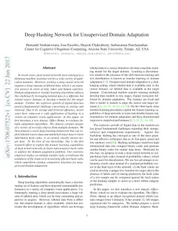 Deep Hashing Network for Unsupervised Domain Adaptation