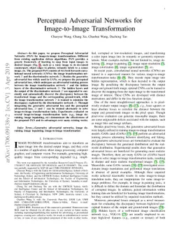 Perceptual Adversarial Networks for Image-to-Image Transformation
