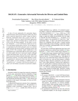 DeLiGAN : Generative Adversarial Networks for Diverse and Limited Data