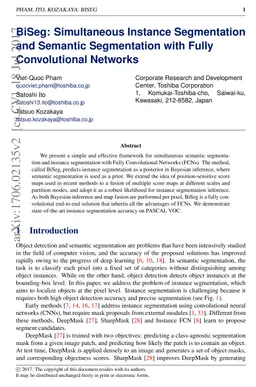 BiSeg: Simultaneous Instance Segmentation and Semantic Segmentation with
  Fully Convolutional Networks