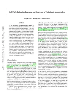 InfoVAE: Information Maximizing Variational Autoencoders