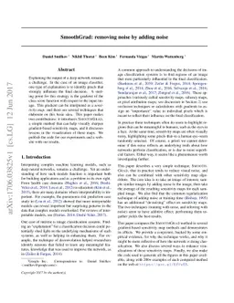 SmoothGrad: removing noise by adding noise