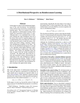 A Distributional Perspective on Reinforcement Learning