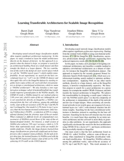 Learning Transferable Architectures for Scalable Image Recognition