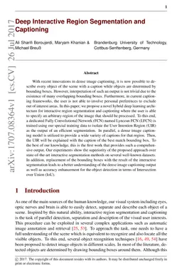 Deep Interactive Region Segmentation and Captioning